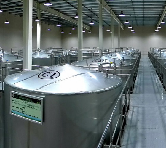 公司擁有都橄欖行業(yè)中亞洲最大的萬(wàn)噸標(biāo)準(zhǔn)化恒溫避光隔氧儲(chǔ)油庫(kù)，具備最佳的15℃-22℃低恒溫儲(chǔ)存環(huán)境。全部?jī)?chǔ)油罐采用食品級(jí)專(zhuān)用不銹鋼制作，采用..